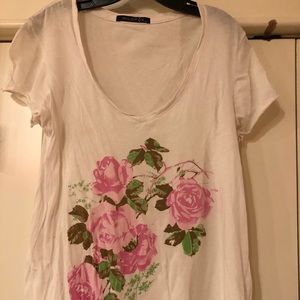 WILDFOX Floral Tee